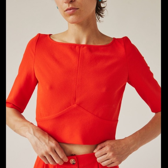 New RACHEL COMEY Aleso top - Picture 2 of 8